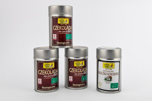 Drinking chocolates and Royal Brand coconut milk